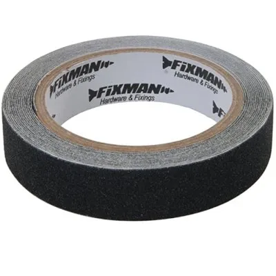 Ruban antidérapant noir - Réf. 190274