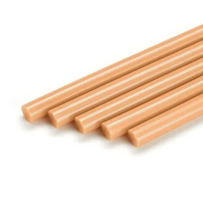 Bâtonnets de rebouchage thermofusible Knottec - Pour le BOIS - 12mm - Réf. 7713-12-250-BGP-PK10-KNO_1