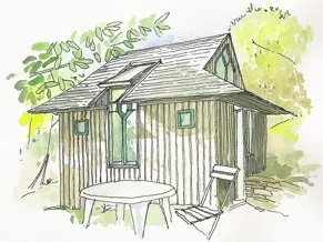 Se construire un petit cabanon