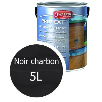 PROTEXT : Saturateur mat à l'eau pour terrasses et bardages - Réf. 655