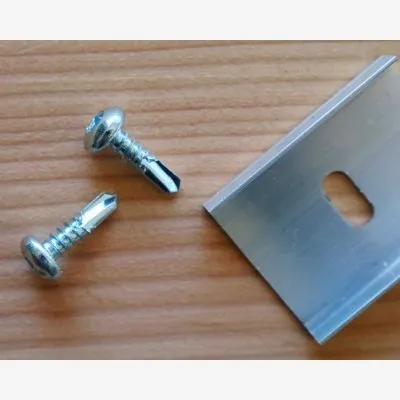 Vis autoperceuse tête cylindrique bombée TCB 4.8X16 TORX T25 Acier zingué pour fixer les clips des mécanismes SUNDIY