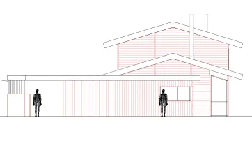 Façade OUEST