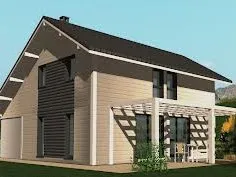 La forme de la maison