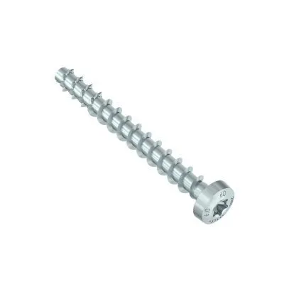 Vis HECO MULTI-MONTI-plus P tête ronde D6 x L35 - Réf. 49850