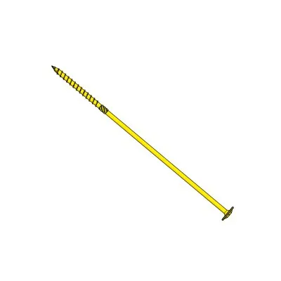 Vis à bois structurelle tête plate - SWW8.0X300 - Réf. 75406