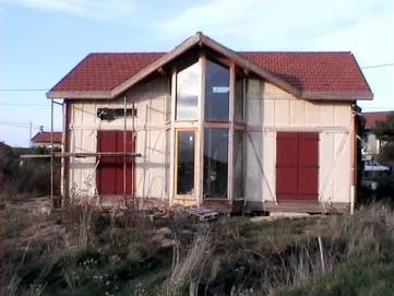 La maison ossature-bois d'Erika et Jérome, dans la Loire