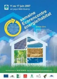 Vignette de l'article : Ecorencontre sur le thème de « l'Energie/Habitat en pays Midi-Quercy »