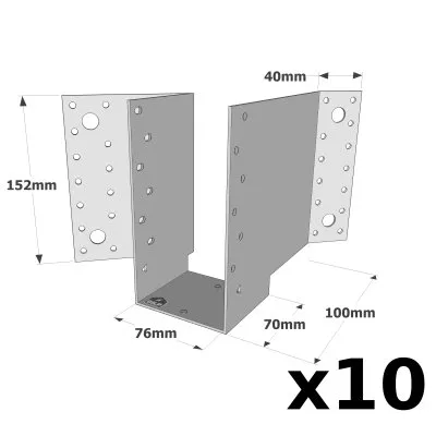 Sabot à 45° - Réf. S45G380/76/2_10