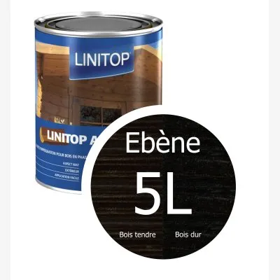 LINITOP ACRYL PRIM : Lasure d'imprégnation en phase aqueuse - Réf. L1102