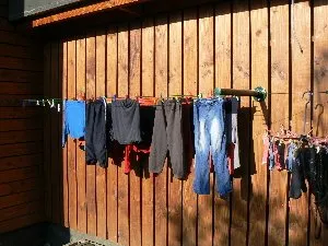 Un séchoir linge astucieux