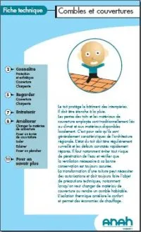 Vignette de l'article : Une fiche Toiture à télécharger