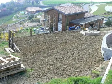 Vue sur le plate-forme