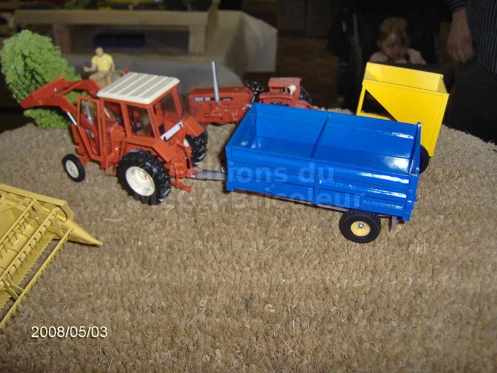 La remorque semi-port?�e Autoconstruction - Construire sa ()