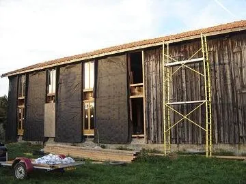 Un blog sur la rénovation d'un ancien séchoir à tabac