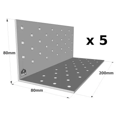 Équerres Simples - Réf. ES11/200_5
