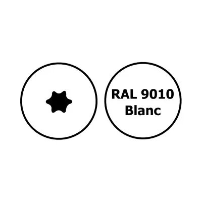 Cache-vis T-Drive et H-Drive - Réf. 19939