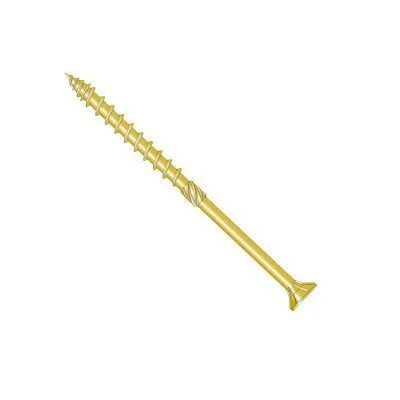 Vis BOIS structurelle - tête fraisée - filetage partiel - Réf. ESCRC8.0X400