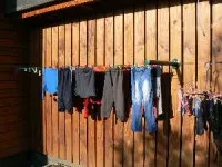 Vignette de l'article : Un séchoir linge astucieux