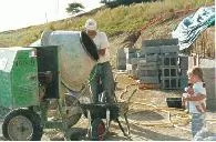 Vignette de l'article : Building a retaining wall by myself