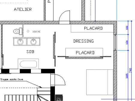 Les plans de ma maison