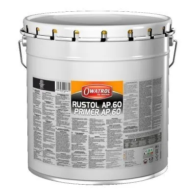 RUSTOL-PRIMER AP.60 : Primaire et finition antirouille mat - Réf. 785