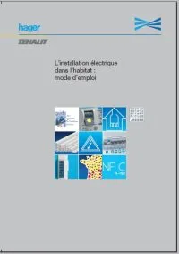Vignette de l'article : L'installation électrique dans l'habitat : mode d'emploi