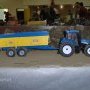 Tracteur 4x4 + remorque double-essieu > 10t de CU