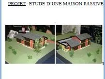 Etude technique de ma maison