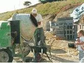 Building a retaining wall by myself