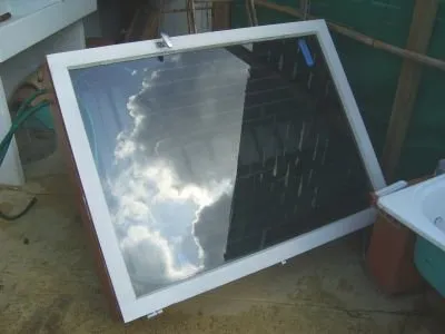 Auto construction d'un chauffe-eau solaire