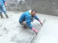 Vignette de l'article : Réalisation d'une dalle extérieure en béton