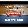 40 FR Owatrol Pro NET-TROL 200 - Dégriser un bardage et une terrasse en bois