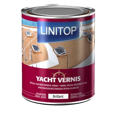 YACHT VERNIS : Vernis spécifique "Ambiances humides" - Réf. L329