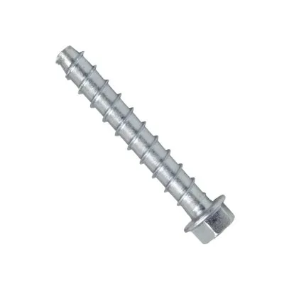 Vis d'ancrage béton à tête hexagonale avec embase - THD M8-120/55 - Réf. THD08120_50