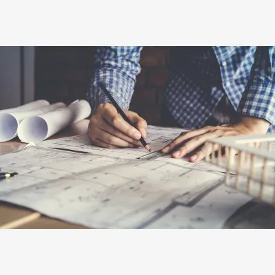 Vos plans sur mesure, faits par un pro - Réf. terrasse-bois-prest-plans