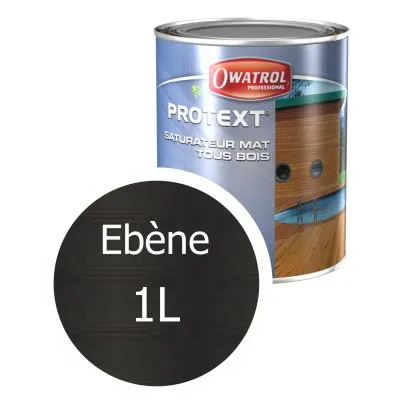 PROTEXT : Saturateur mat à l'eau pour terrasses et bardages - Réf. 645