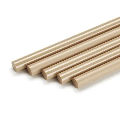 Bâtonnets de rebouchage thermofusible Knottec - Pour le BOIS - 12mm - Réf. 7713-12-250-BHP-PK10-KNO_1
