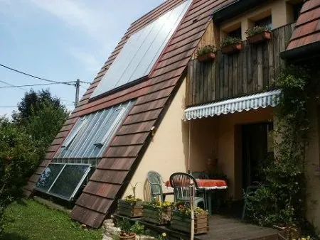 Une Maison Solaire en Bourgogne