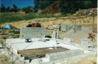 Vignette de l'article : Construction de la véranda solaire