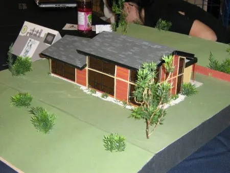 La maquette de ma maison