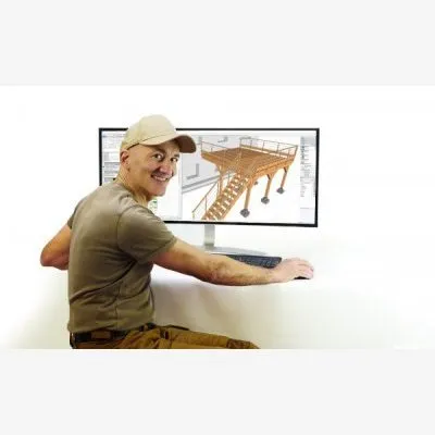 Votre avant-projet réalisé par un Expert de la terrasse en bois - Réf. terrasse-bois-avant-projet