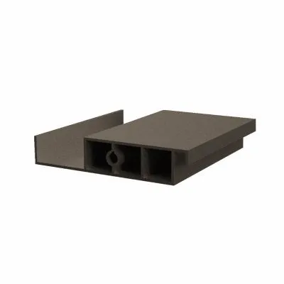 Échantillon lame aluminium (TAUPE 7006) - Réf. SND-ECH-7006-27mm