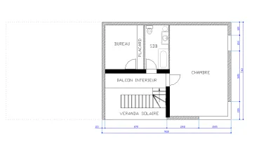 Plan Etage