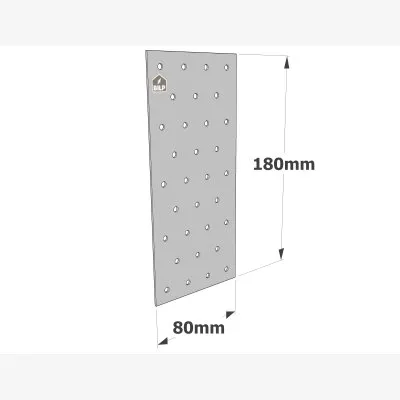 Plaques Perforées - Réf. NP20/80/180
