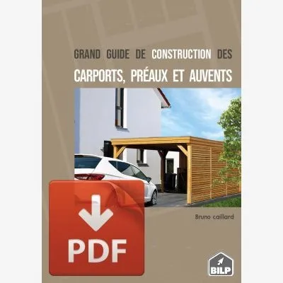 Pack PREMIUM : Guide de carports, préaux et auvents - Édition 2025 - Réf. car-premium