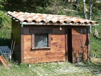 Une cabane pour enfant