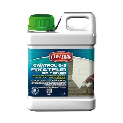 OWATROL E-B : Additif phase aqueuse pour peinture acrylique et vinylique - Réf. 790