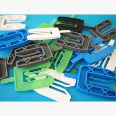 Assortiment de 1200 cales plates, 20 x 100 mm (1 à 6mm) - Réf. AK20S12