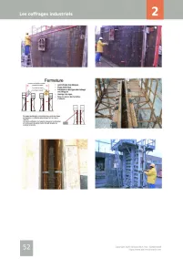 Les coffrages industriels