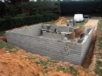 Vignette de l'article : Construction d'une maison du côté de Dreux